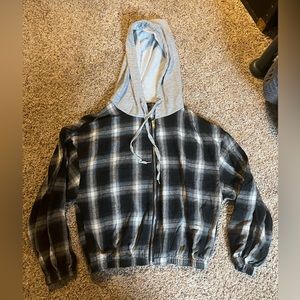 Cute light weight flannel jacket